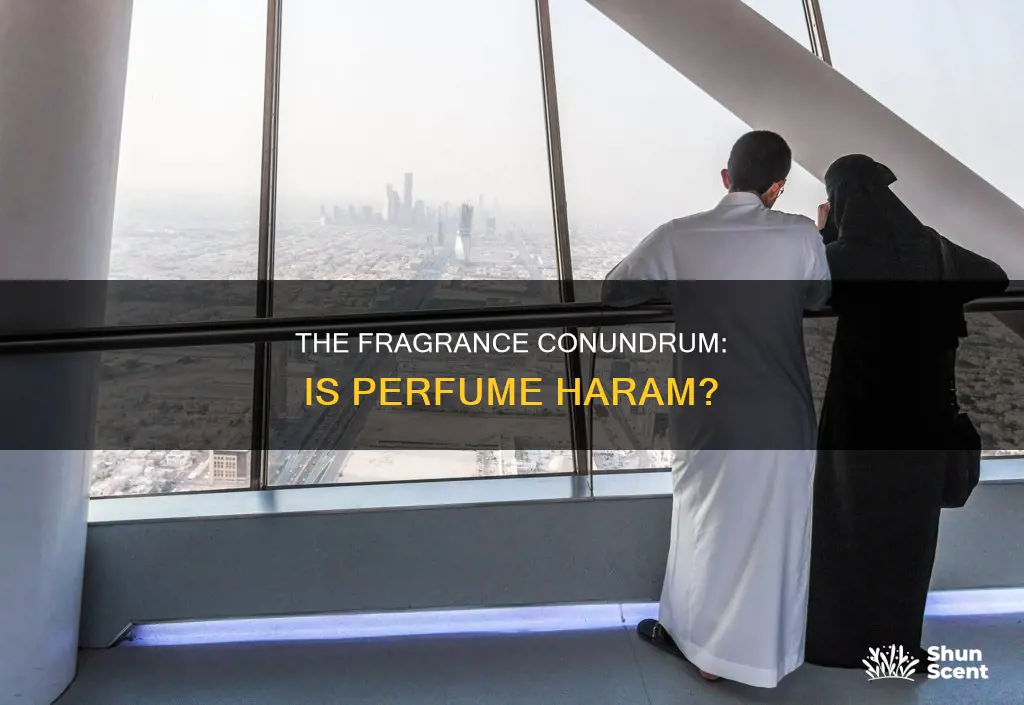 is applying perfume haram