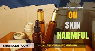 Perfume on Skin: Harmful or Harmless?