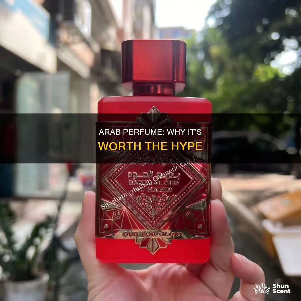 is arab perfume good