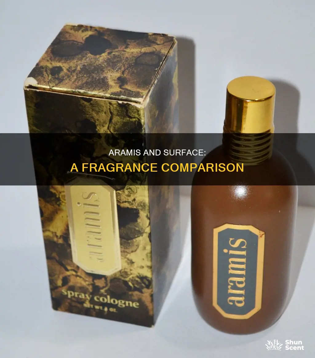 is aramis always cologne similar to surface