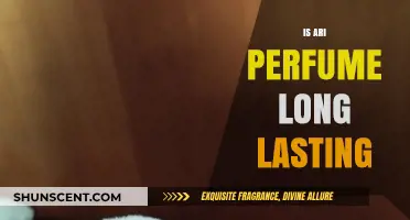 ARI Perfume: Long-Lasting Scent?
