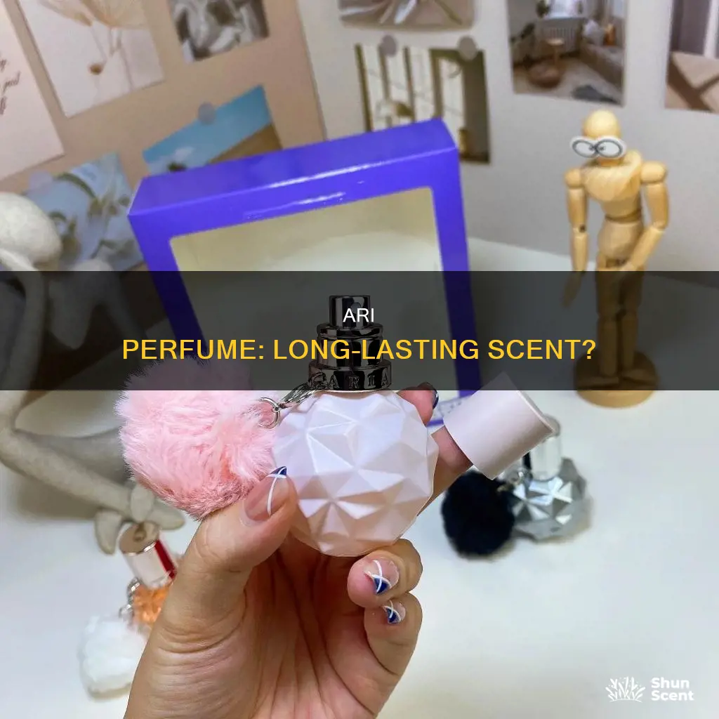 is ari perfume long lasting