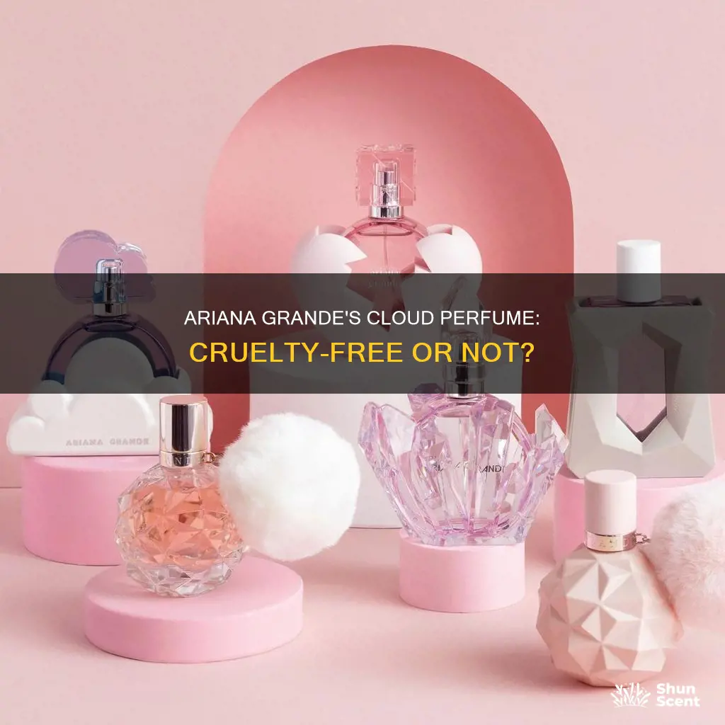 is ariana grande cloud perfume cruelty free