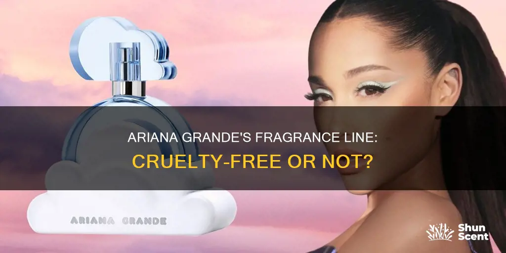 is ariana grande fragrance cruelty free
