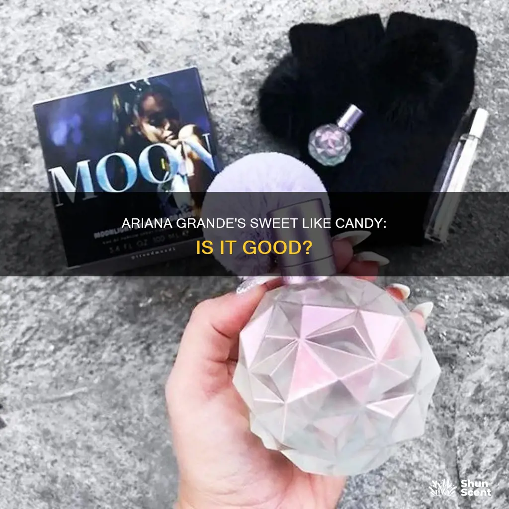 is ariana grande sweet like candy perfume good