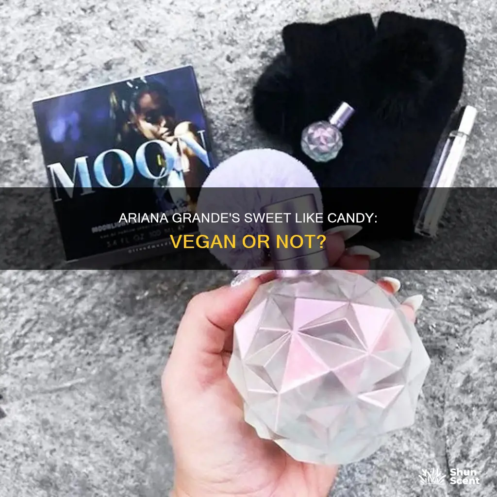is ariana grande sweet like candy perfume vegan