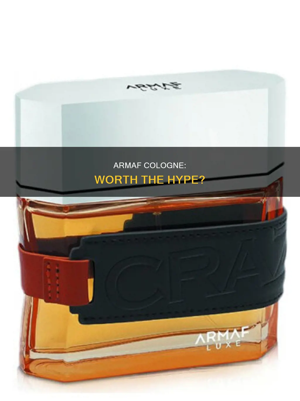 is armaf cologne good