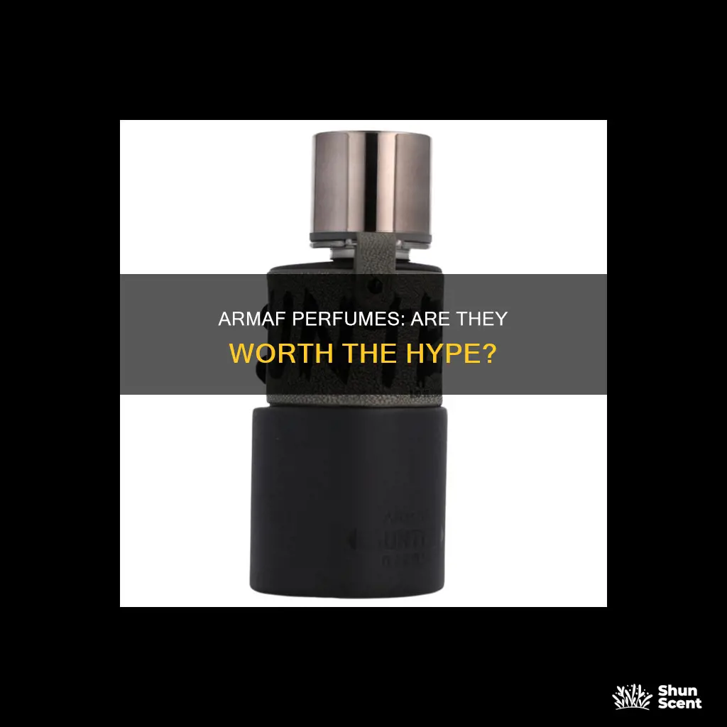 is armaf perfume good