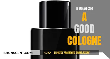 Armani Code: A Classic, Good Cologne for Men?