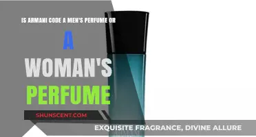 Armani Code: A Unisex Fragrance?