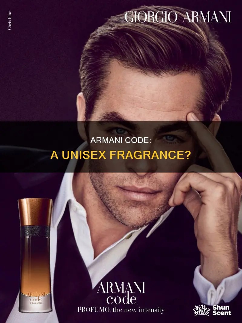 is armani code a men