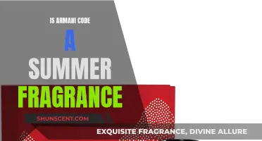 Armani Code: A Summer Fragrance?