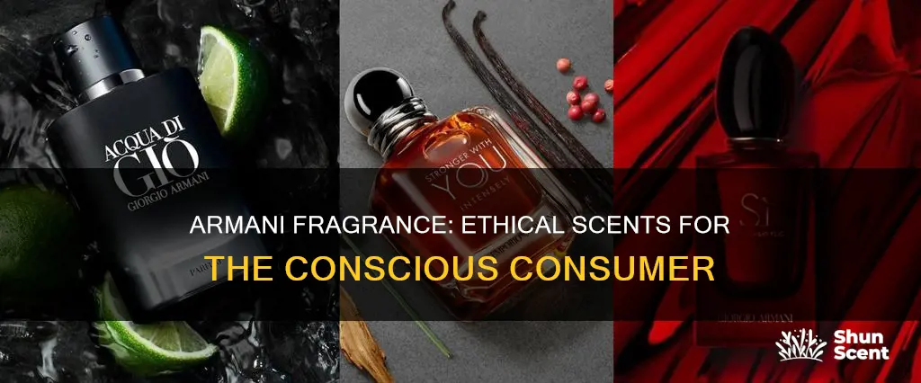 is armani fragrance cruelty free