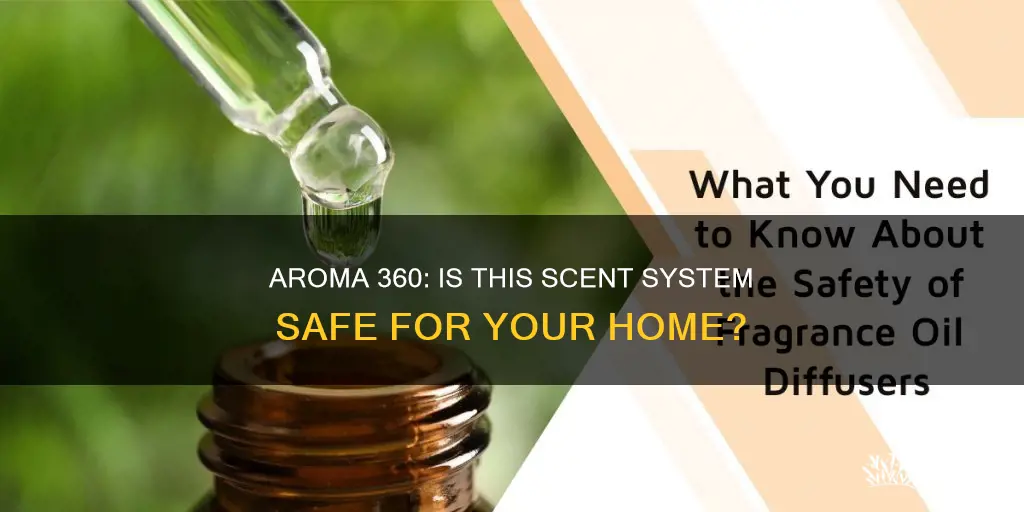 is aroma 360 safe