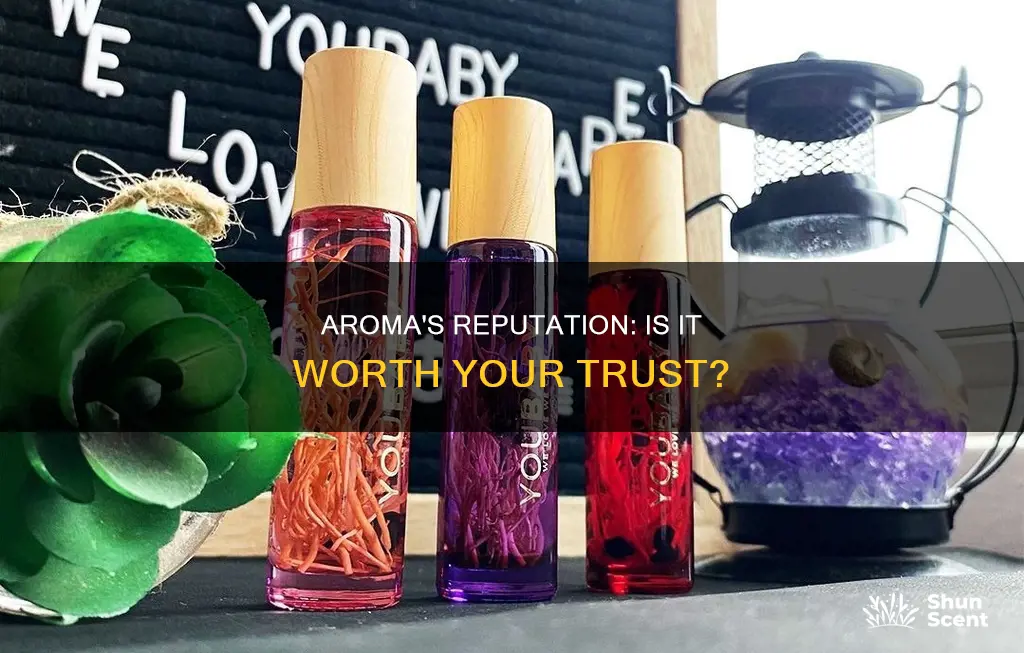 is aroma a reputable company