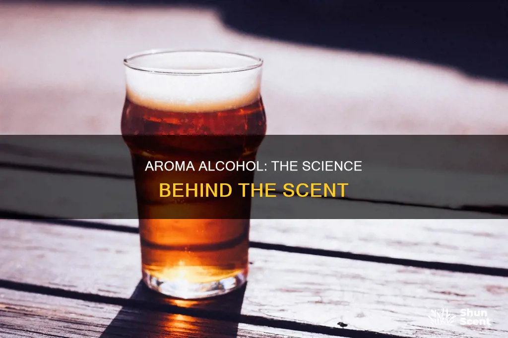 is aroma alcohol