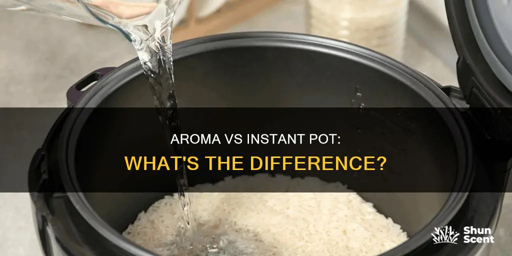 is aroma an instant pot