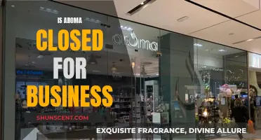 Aroma's Future: Closed Doors or Open for Business?