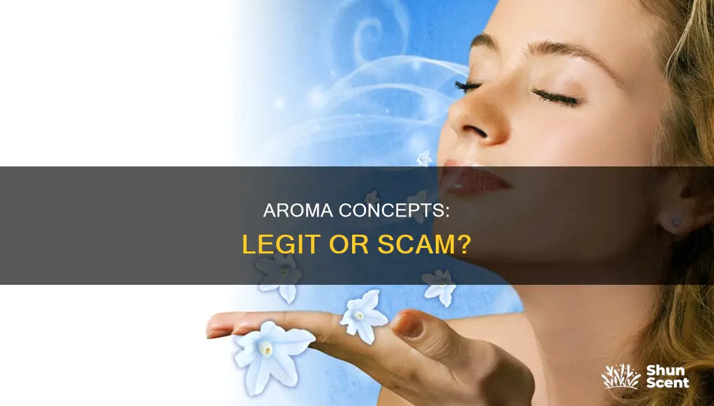 is aroma concepts legit