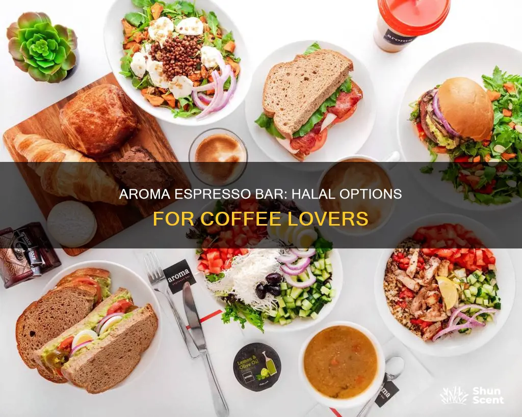 is aroma espresso bar halal