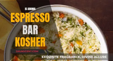 Is Aroma Espresso Bar Kosher? A Comprehensive Review