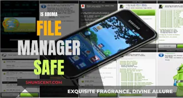 Aroma File Manager: Is It Safe to Use?