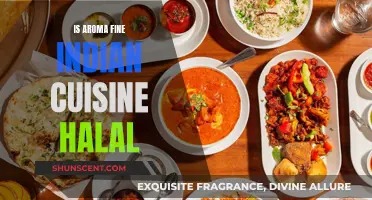 Aroma Fine Indian Cuisine: Halal Certified?