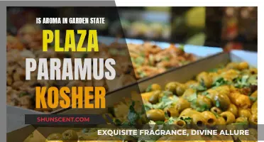 Garden State Plaza: Kosher Aroma Restaurant Review