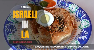 Aroma's Israeli Flavor in LA: Authentic or Not?