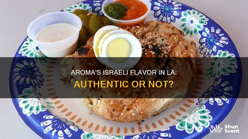 is aroma israeli in la