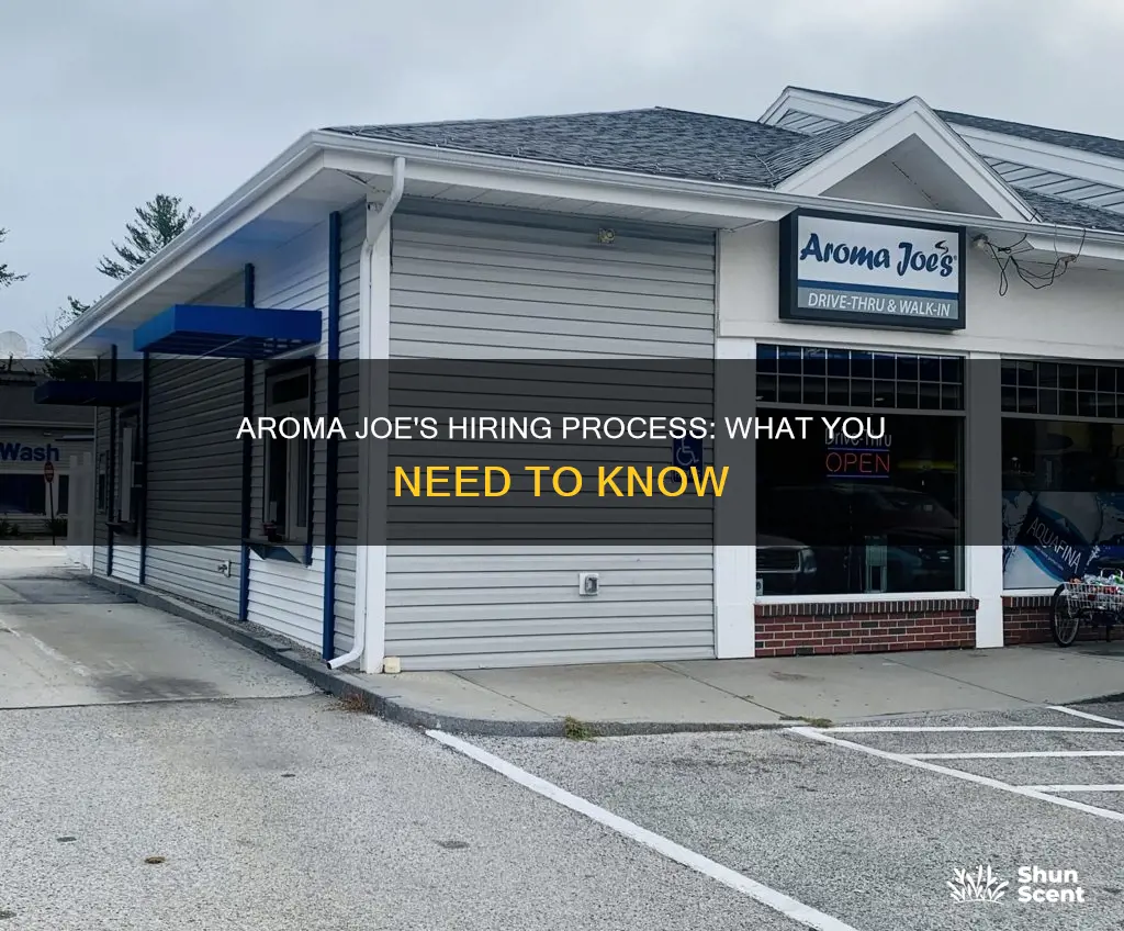 is aroma joes hiring