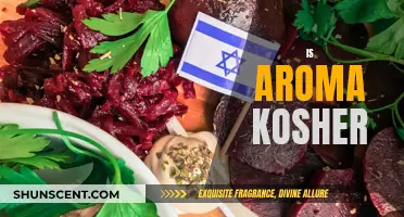 Kosher Certification for Aroma: What You Need to Know