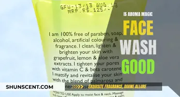 Aroma Magic Face Wash: Good or Gimmick?