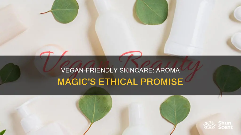 is aroma magic vegan