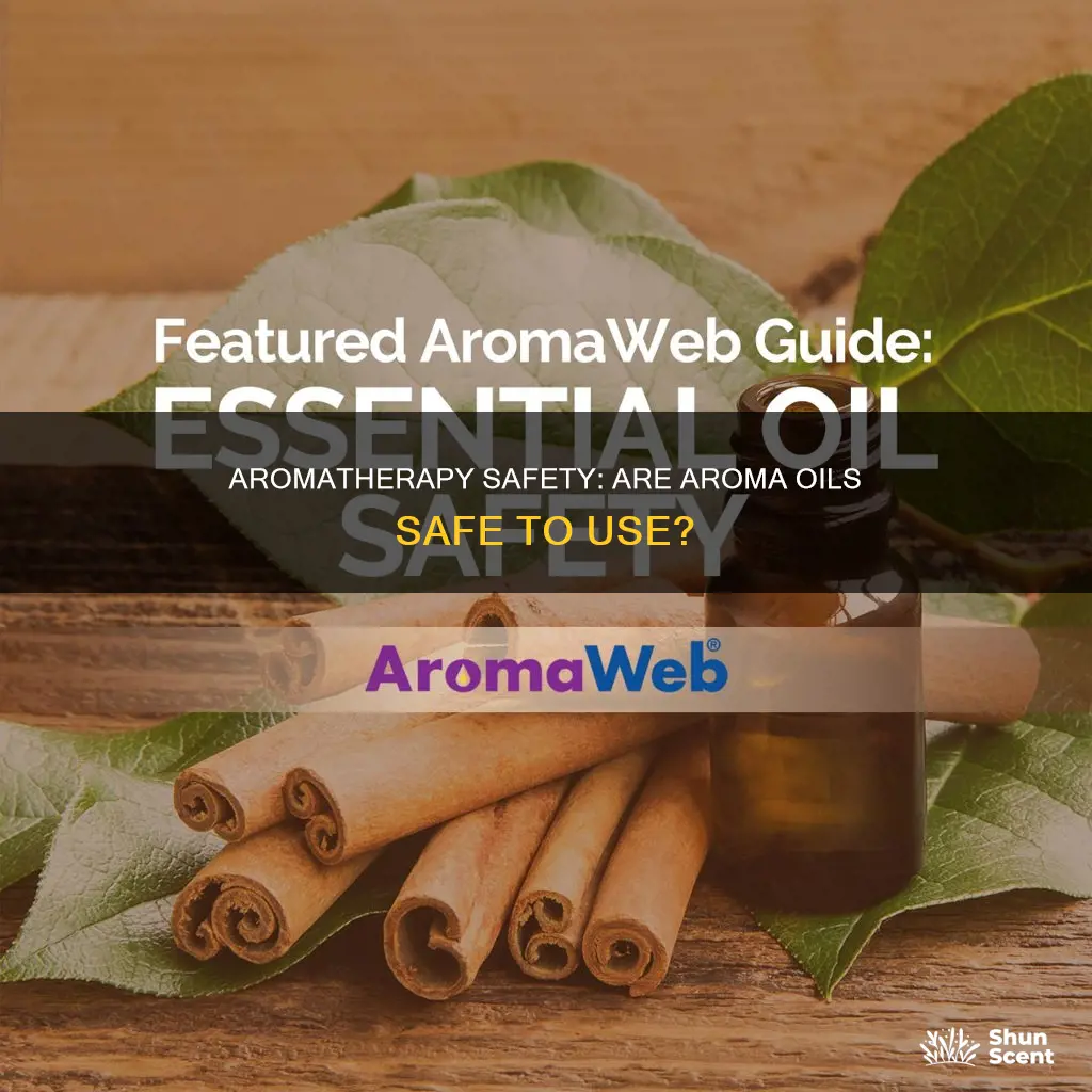 is aroma oil safe