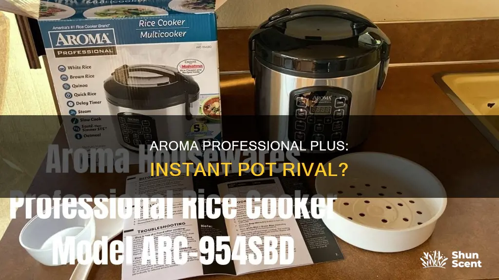 is aroma professional plus an instant pot