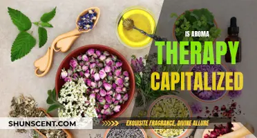 Aromatherapy Capitalization: When to Capitalize the Healing Practice