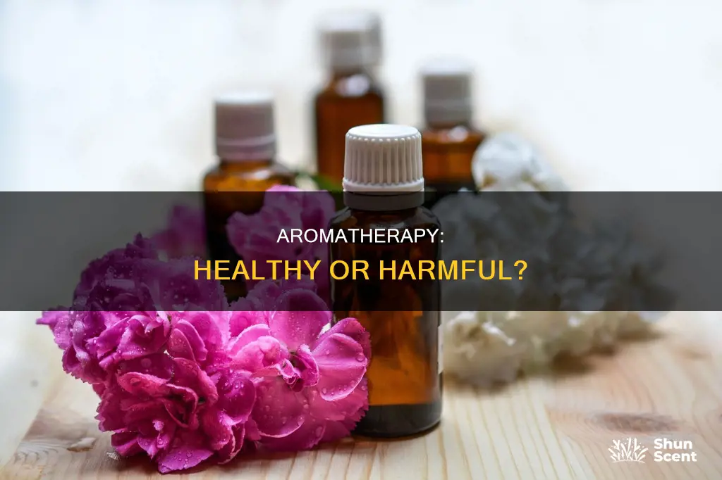 is aroma therapy healthy