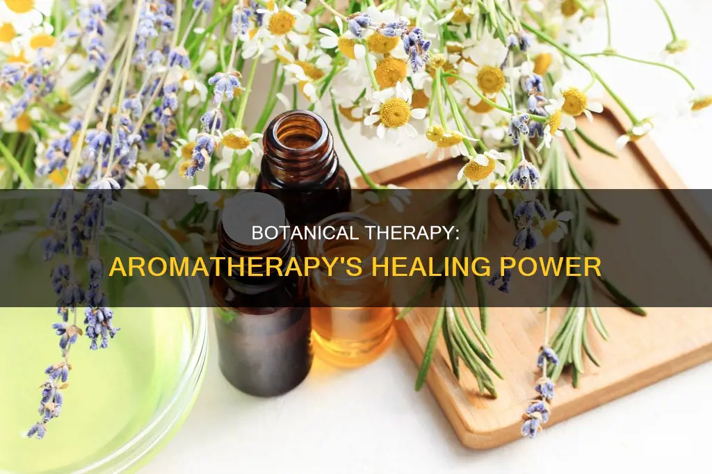 is aroma therapy part of botanical therapy