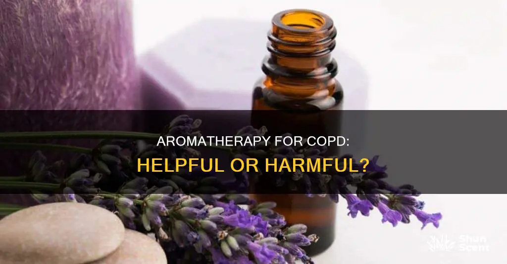 is aroma threpy ok for copd