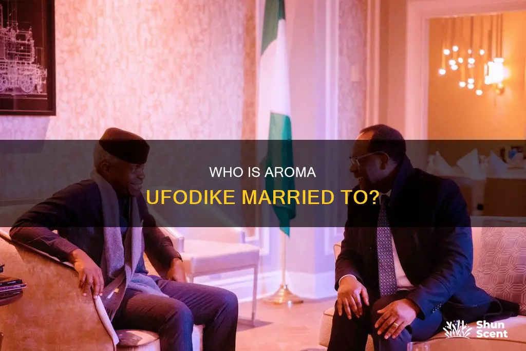 is aroma ufodike married