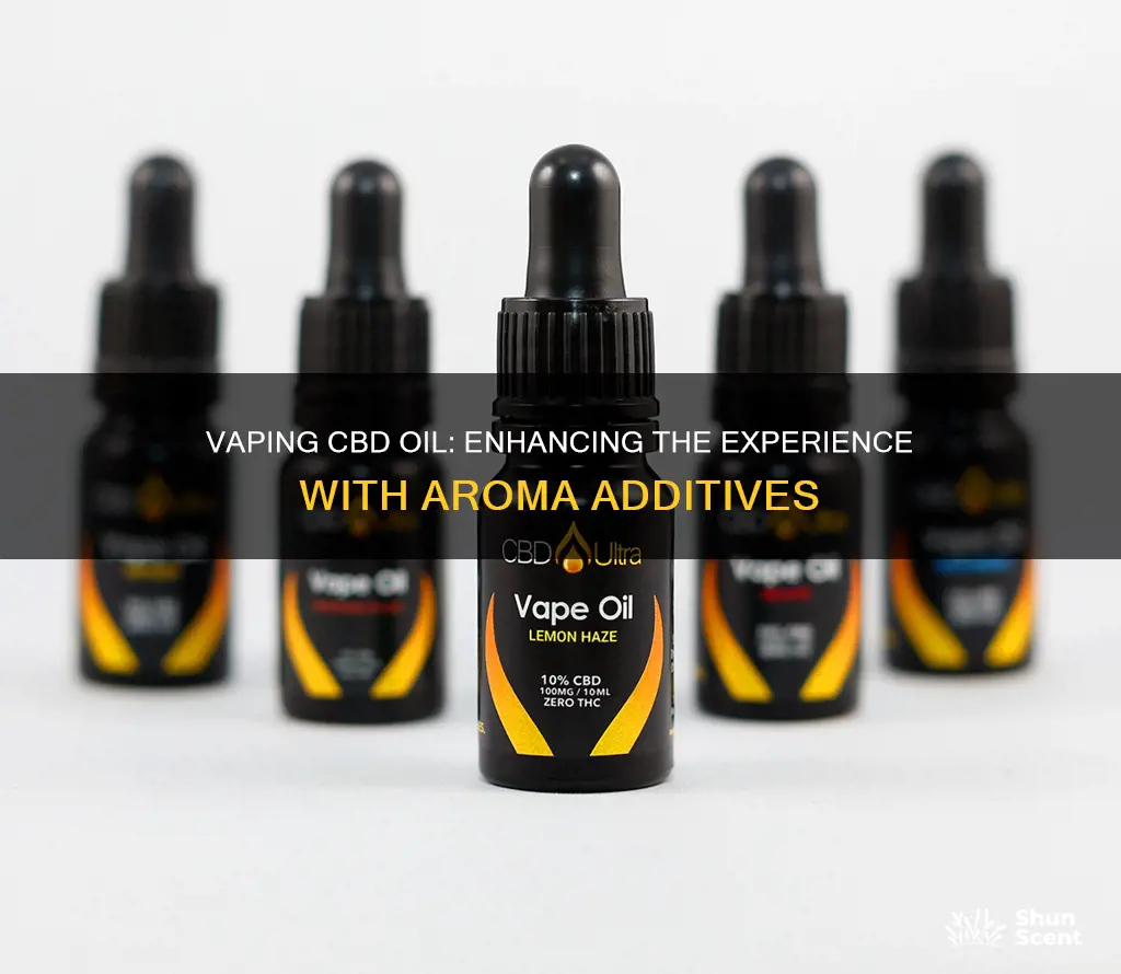 is aroma vape additive cbd oil