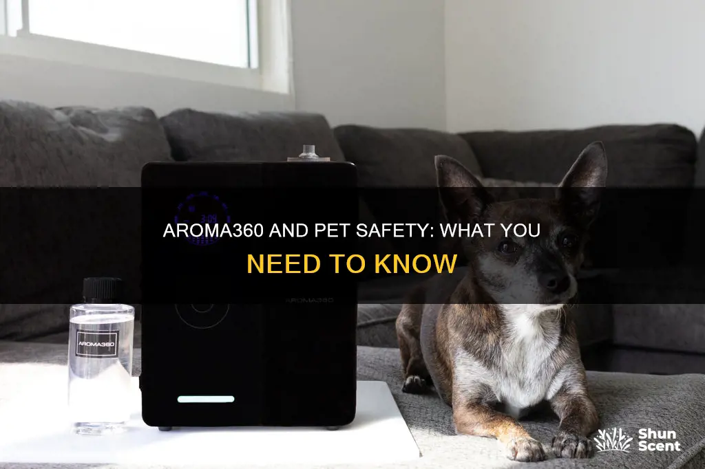 is aroma360 safe for pets