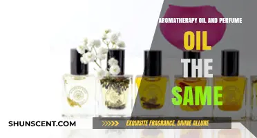 Aromatherapy vs Perfume: What's the Difference?