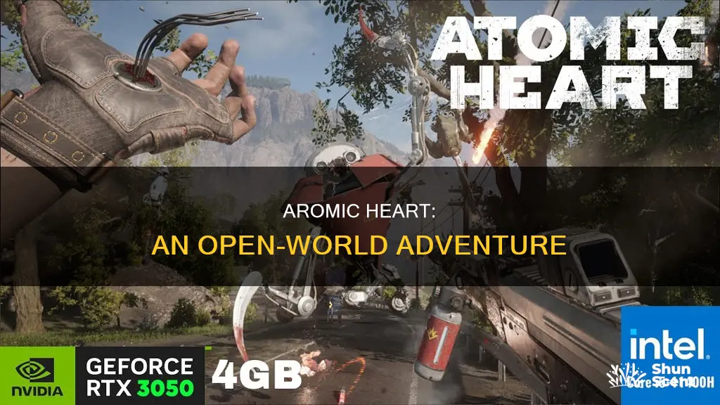 is aromic heart open world