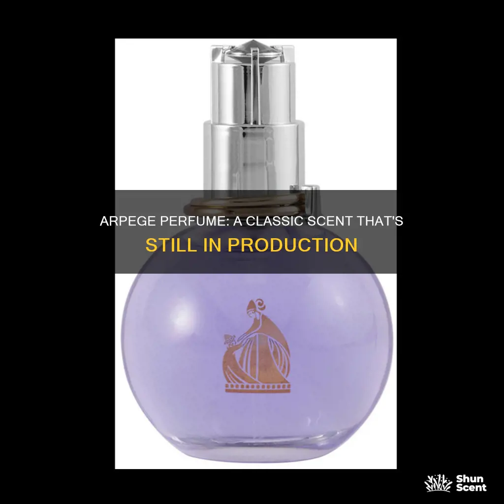 is arpege perfume still made