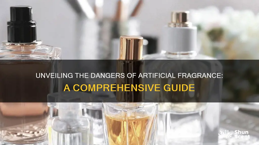 is artificial fragrance dangerous