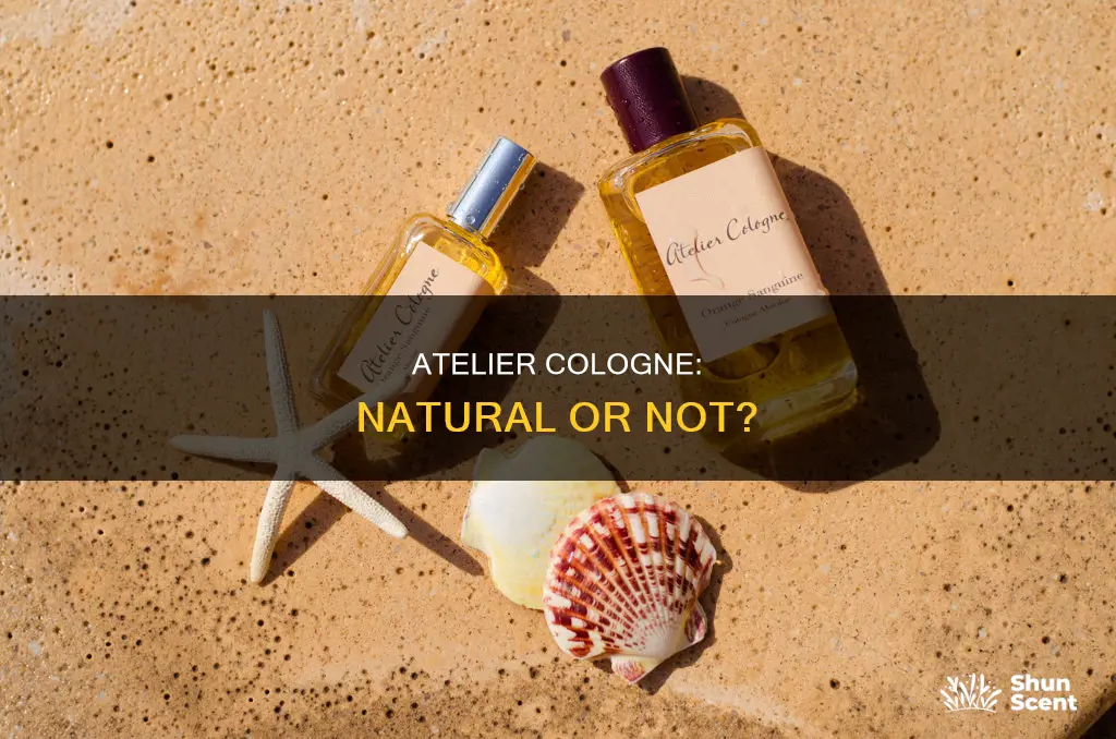 is atelier cologne all natural