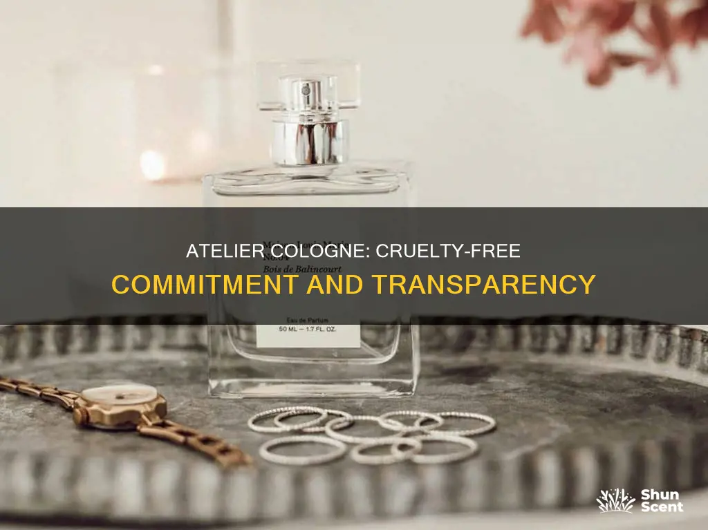 is atelier cologne cruelty free