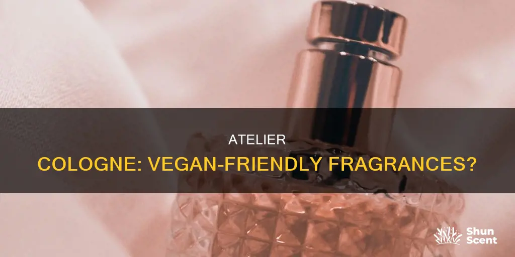 is atelier cologne vegan